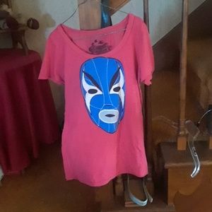 Cool shirt. Skater/ Comicon/ Grunge -alot